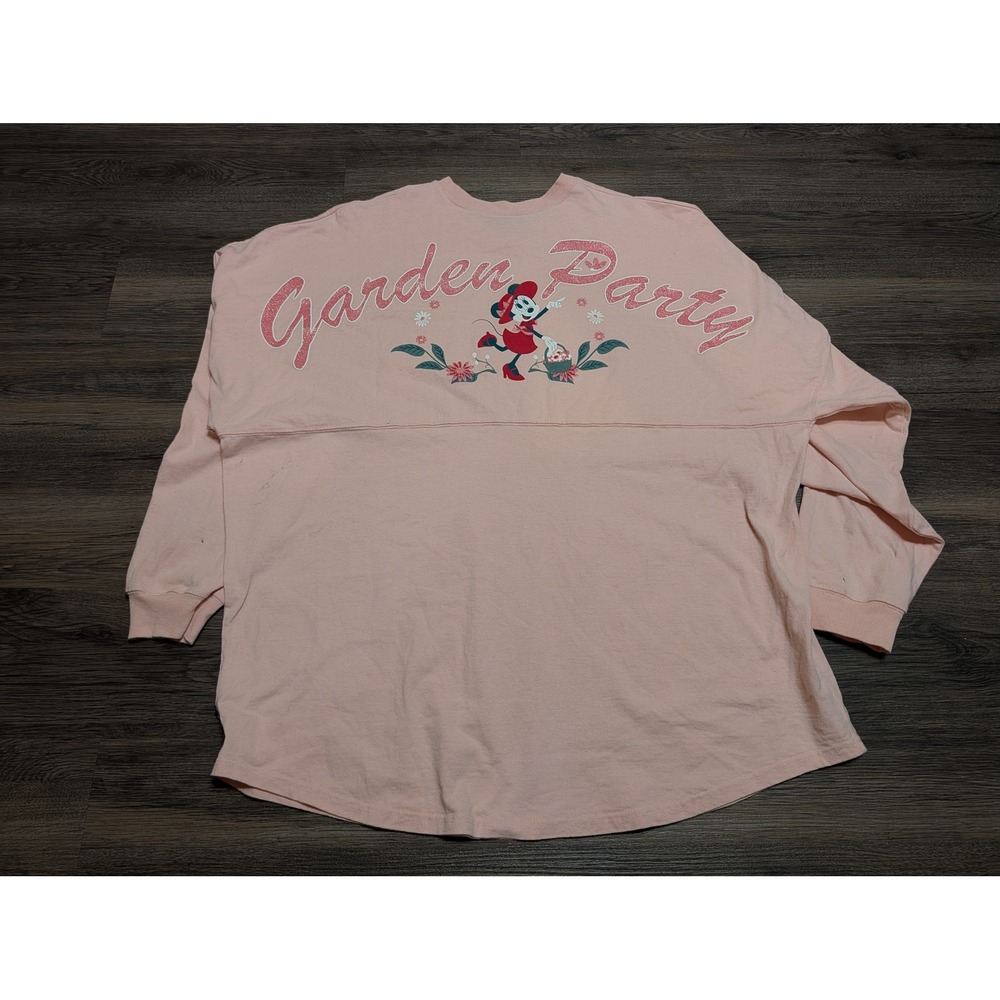 Disney Parks Spirit Jersey 2019 Epcot Flower Garden Festival XXL Peach Pink